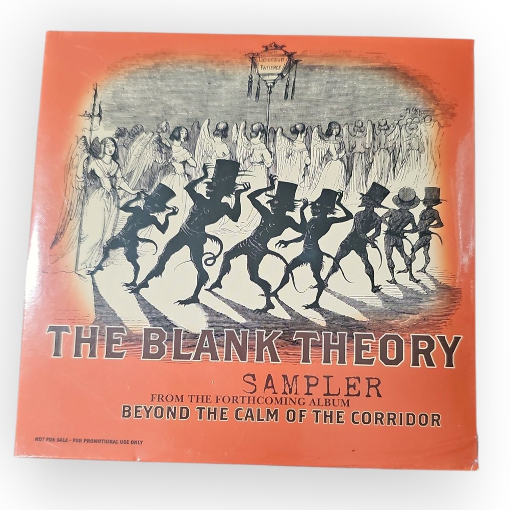 The Blank Theory – Sampler‎ [2002 Promotional CD Sampler]
